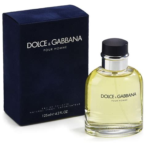 dolce gabbana uomo originale|dolce gabbana pour homme.